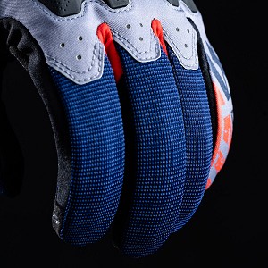GUANTE FIVE TFX4 AZUL Y ROJO