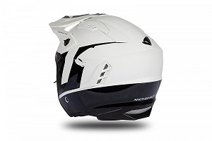 CASCO UFO SHERATAN BLANCO Y NEGRO