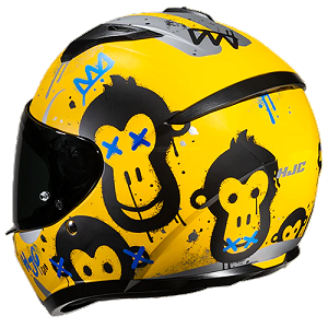 CASCO HJC C10 GETI MC3SF