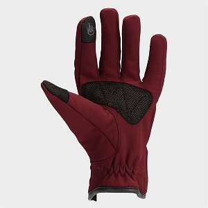 GUANTE RICHA SCOOT SOFTSHELL LADY BURDEOS