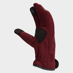 GUANTE RICHA SCOOT SOFTSHELL LADY BURDEOS