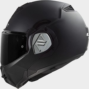 CASCO LS2 ADVANT NEGRO MATE