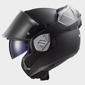 CASCO LS2 ADVANT NEGRO MATE