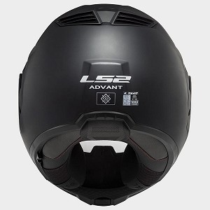 CASCO LS2 ADVANT NEGRO MATE
