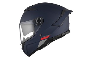 CASCO MT THUNDER 4 SV AZUL MATE
