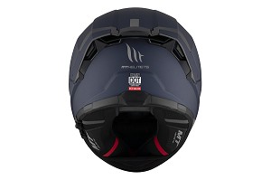 CASCO MT THUNDER 4 SV AZUL MATE