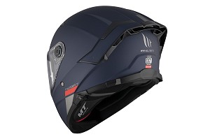 CASCO MT THUNDER 4 SV AZUL MATE