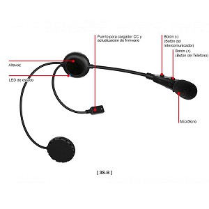 INTERCOMUNICADOR SENA 3S PLUS BOOM