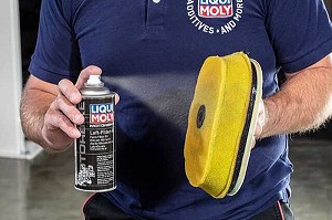 SPRAY IMPREGNADOR FILTROS DE AIRE LIQUI MOLY 400ml