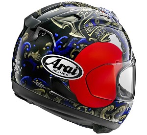 CASCO ARAI RX-7V EVO SAMURAI