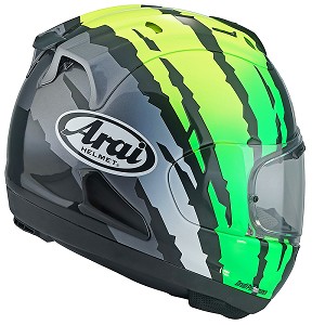 CASCO ARAI RX-7V EVO BLADE YELLOW