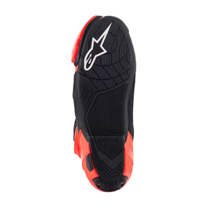 BOTAS ALPINESTARS SUPERTECH R VENTED NEGRA, BLANCA Y ROJO FLUO