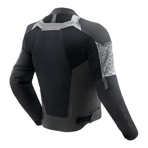 CHAQUETA REBELHORN JAX NEGRA Y GRIS