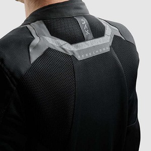 CHAQUETA REBELHORN JAX NEGRA Y GRIS