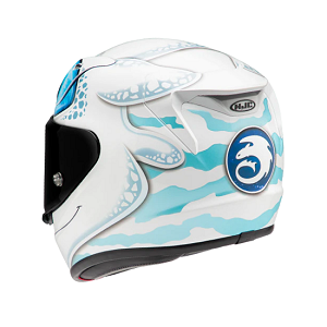 CASCO HJC RPHA 12 LIGHT FURY UNIVERSAL