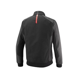 CHAQUETA IXON SIWA NEGRA, ANTRACITA Y ROJA