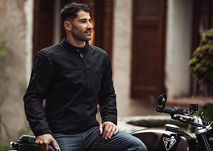 CHAQUETA IXON HORNET NEGRA