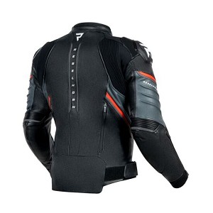 CHAQUETA REBELHORN VELOCE NEGRA Y ROJA