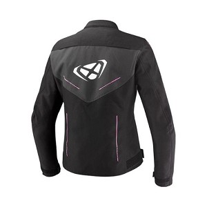 CHAQUETA IXON PRODIGY LADY NEGRA Y ROSA
