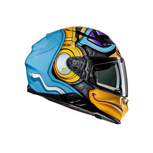 CASCO HJC F71 MONO DJ