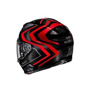 CASCO HJC F71 CARBON NEVIO MC1