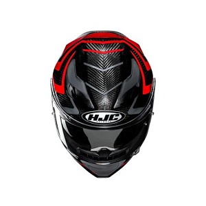 CASCO HJC F71 CARBON NEVIO MC1