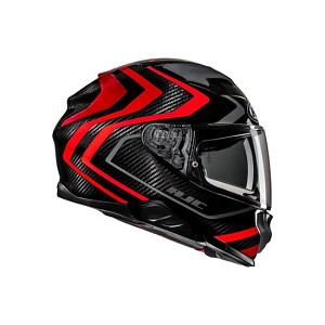 CASCO HJC F71 CARBON NEVIO MC1