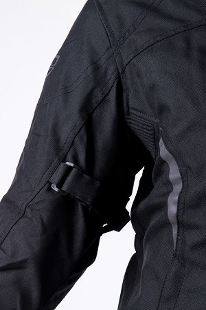 CHAQUETA OZONE DELTA IV  LADY NEGRA 