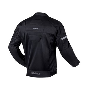 CHAQUETA OZONE DART NEGRA