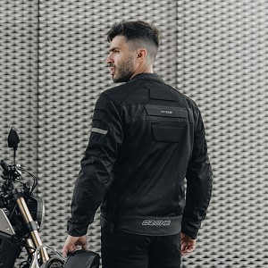 CHAQUETA OZONE DART NEGRA