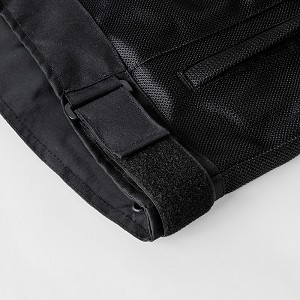 CHAQUETA OZONE DART NEGRA Y FLUOR