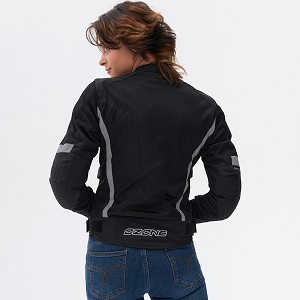 CHAQUETA OZONE DART LADY NEGRA