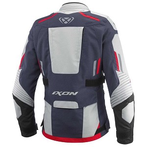 CHAQUETA IXON MIDGARD LADY GRIS, NAVY Y NEGRA
