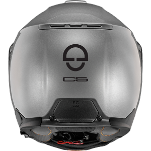 CASCO SCHUBERT C5 PLATA BRILLANTE