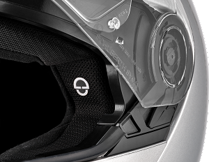 CASCO SCHUBERT C5 PLATA BRILLANTE