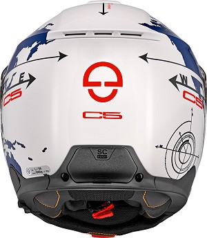 CASCO SCHUBERT C5 GLOBE AZUL