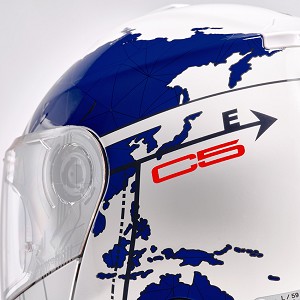 CASCO SCHUBERT C5 GLOBE AZUL