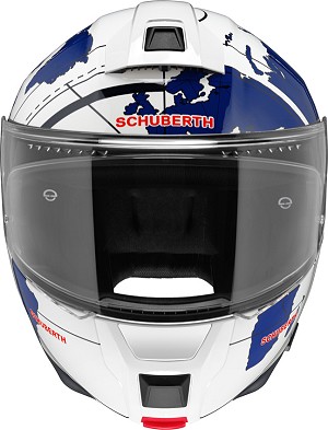 CASCO SCHUBERT C5 GLOBE AZUL