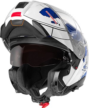 CASCO SCHUBERT C5 GLOBE AZUL