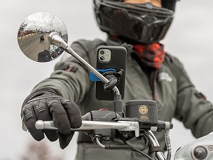 SOPORTE SMARTPHONE RETROVISOR QUAD LOCK