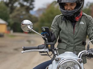 SOPORTE SMARTPHONE RETROVISOR QUAD LOCK