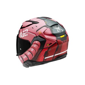 CASCO HJC F71 ZAKU BANDAI NAMCO