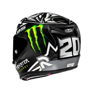 CASCO HJC RPHA 12 QUARTARARO REPLICA BLACK