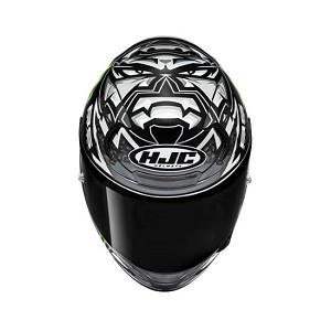 CASCO HJC RPHA 12 QUARTARARO REPLICA BLACK