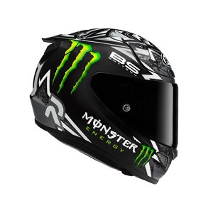 CASCO HJC RPHA 12 QUARTARARO REPLICA BLACK