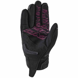 GUANTE IXON HURRICANE 2 LADY NEGRO Y FUSHIA