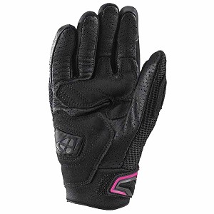 GUANTE IXON MIRAGE AIR FLOW LADY NEGRO Y FUSHIA 