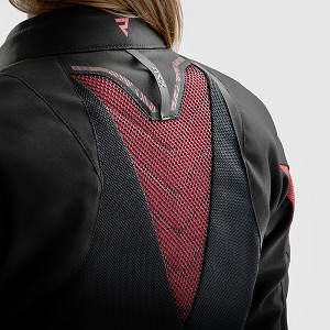 CHAQUETA REBELHORN JAX LADY NEGRA Y ROJA