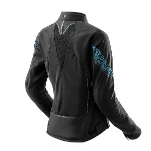 CHAQUETA REBELHORN JAX LADY NEGRA Y AZUL