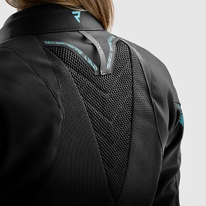 CHAQUETA REBELHORN JAX LADY NEGRA Y AZUL